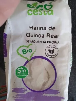 Harina de quinoa real ecocesta , code 8422584013498