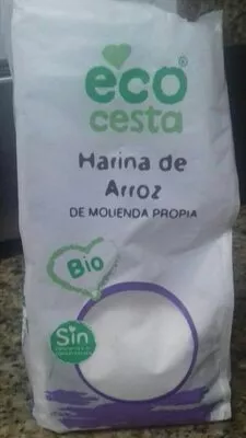 Harina de arroz,  de molienda propia Ecocesta , code 8422584013702