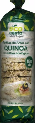 Tortitas de arroz con quinoa Ecocesta 140 g, code 8422584013900