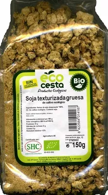 Soja texturizada Gruesa Ecocesta 150 g, code 8422584014167