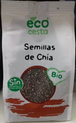 Semillas de chía Ecocesta, Ecocesta Productos Ecológicos 250 g, code 8422584014211