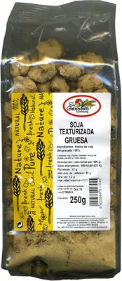 Soja Texturizada Gruesa El Granero Integral 250 g, code 8422584017045