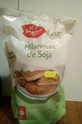 Milanesas de Soja El Granero Integral 125 g, code 8422584017069