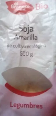 Soja Amarilla el Granero integral 500g, code 8422584018240