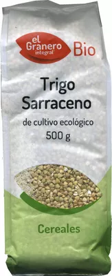 Trigo sarraceno El Granero Integral 500 g, code 8422584018301