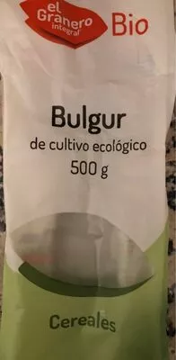 Bulgur El granero integral, Biogran 500 g, code 8422584018639