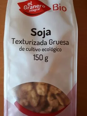 Soja texturizada gruesa el Granero integral , code 8422584018660