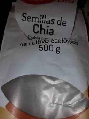 Semillas de Chía El Granero Integral, El Granero Integral Bio 500 g, code 8422584019391