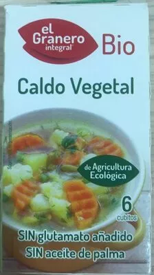 Caldo vegetal El Granero Integral , code 8422584030051