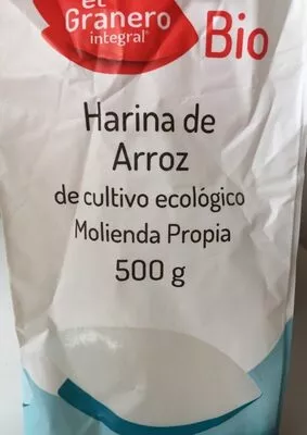 Harina de arroz El Granero Integral , code 8422584030105