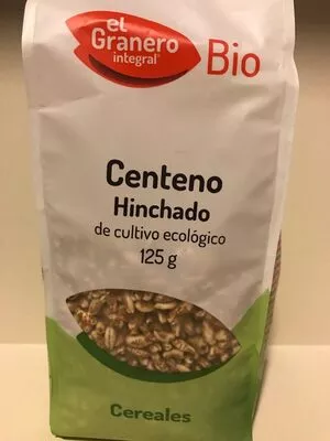 Centeno Hinchado Bio 125 G Granero El Granero,  el Granero integral , code 8422584030310