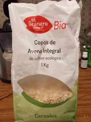 Copos de Avena Integral - Cereales el Granero integral 1 kg, code 8422584030396