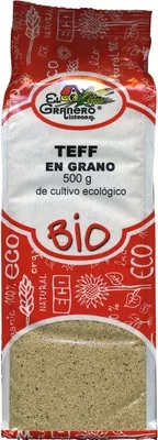 Teff El Granero Integral 500 g, code 8422584030822