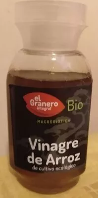 Vinagre de arroz El Granero Integral , code 8422584031935