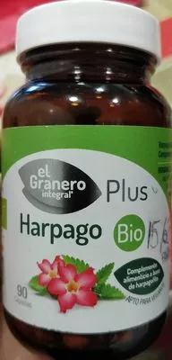 Harpago Bio El Granero Integral 90 cápsulas de 480 mg, code 8422584034172