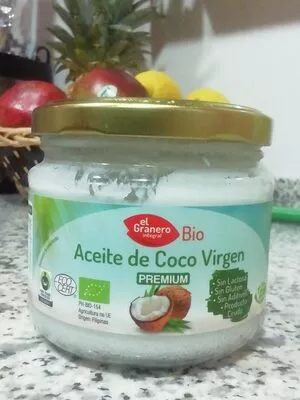 Aceite de Coco Virgen El Granero, El Granero Integral , code 8422584044058