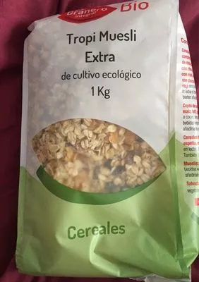 Tropi Muesli Extra El Granero,  el Granero integral , code 8422584048513