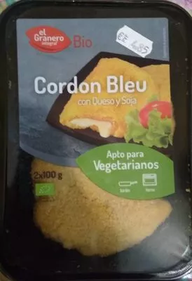 Cordon bleu el Granero integral 2 x 100 g, code 8422584072037