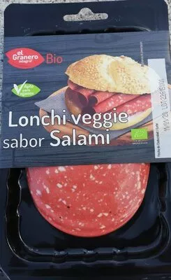 Bio lonchi-veggie lonchas sabor salami ecológicas el Granero integral , code 8422584072143