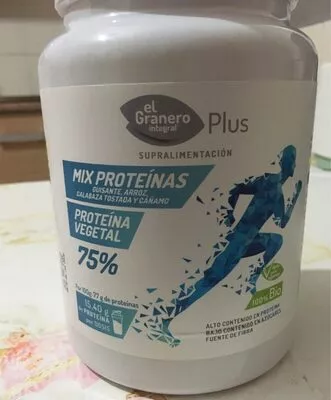 Mix proteínas El Granero Integral , code 8422584091014