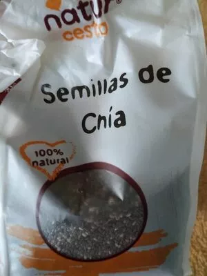 Semillas de chía naturcesta , code 8422584314533