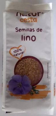 Semillas de lino Natur Cesta 400 g, code 8422584314618