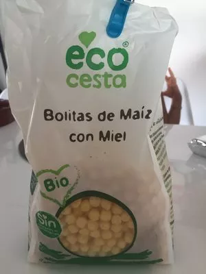 Bolitas de maíz con miel Ecocesta 400g, code 8422584314717