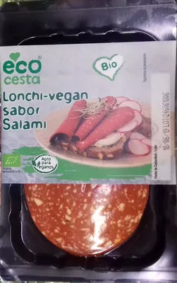 Lonchi- vegan sabor salami Ecocesta 100 g, code 8422584316049