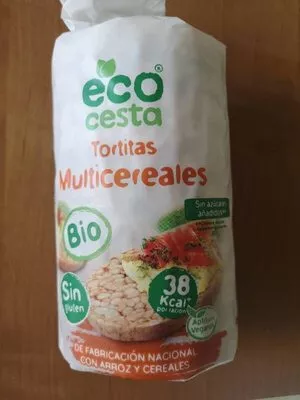 Tortitas multicereales ecocesta , code 8422584316377