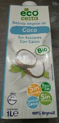 Bebida Vegetal de Coco ecocesta , code 8422584316438