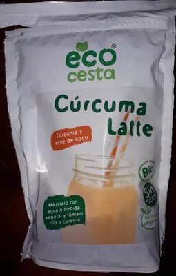 Cúrcuma Latte ecocesta , code 8422584316513