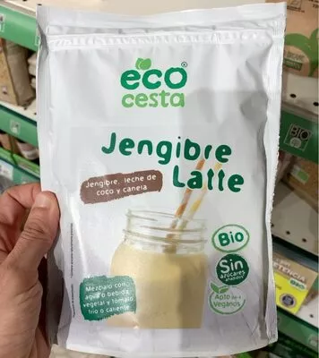 Jenjibre latte ecocesta , code 8422584316537