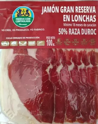 Jamón gran reserva en lonchas Alcampo , code 8422598041081