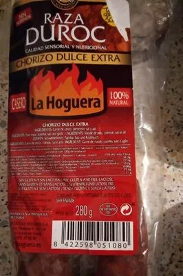 Chorizo La hoguera 280 g, code 8422598051080