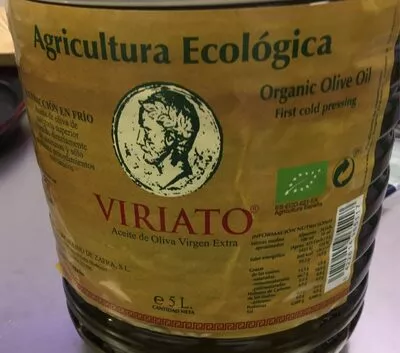 Aceite de Oliva Organico Viriato  , code 8422614965117