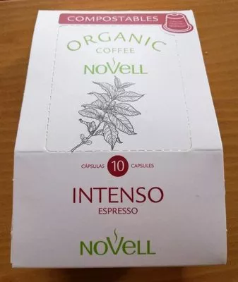 Organic coffee Novell  , code 8422675018500