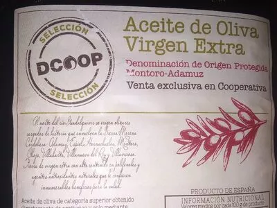 Aceite de oliva Virgen Extra Dcoop , code 8422767001564