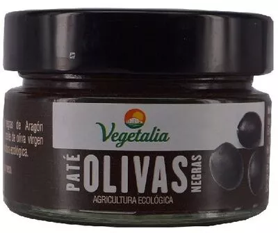 Pate olivas negras vegetalia , code 8422791001974