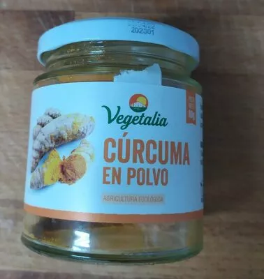 Curcuma en polvo Vegetalia 80 g, code 8422791003954