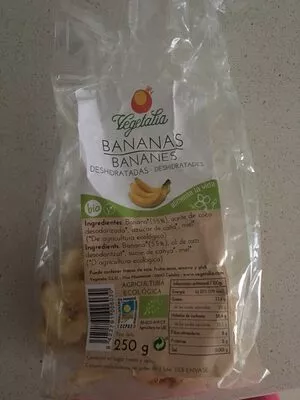 Bananas Vegetalia 250 g, code 8422791006030