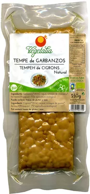 Tempeh de garbanzos Vegetalia 250 g, code 8422791007709