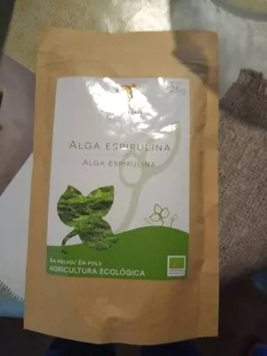 Alga espirulina  125 g, code 8422791008423