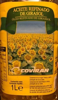 ACEITE REFINADO DE GIRASOL Coviran , code 8422823000005