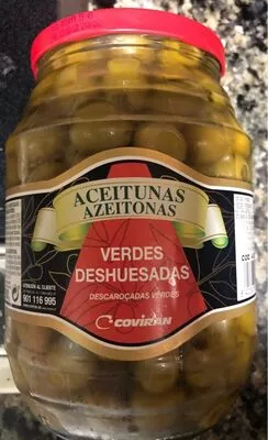 Aceitunas verdes deshuesadas Coviran 920 g, code 8422823020126