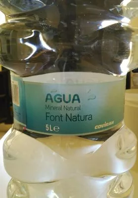 Agua mineral natural Coviran , code 8422823270057