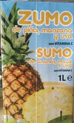 Zumo de piña, manzana y uva Coviran , code 8422823290055