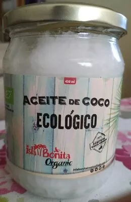 Aceite de coco ecologico isla bonita , code 8422837139920