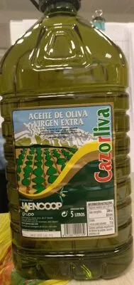 Aceite de oliva virgen extra Cazorliva , code 8422881000139