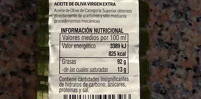 Aceite de oliva jaencoop , code 8422881001396