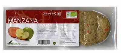 Hamburguesas vegetales Manzana Soria Natural 160 g (2 x 80 g), code 8422947510176